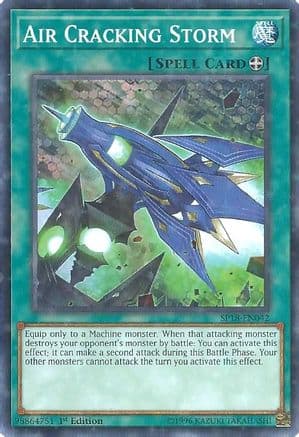 Air Cracking Storm (Starfoil) — Star Pack VRAINS Yu-Gi-Oh! card by KAZUKI TAKAHASHI