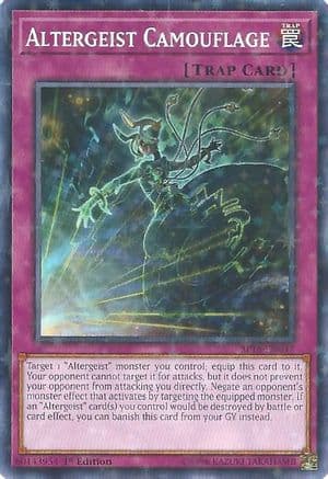 Altergeist Camouflage (Starfoil) — Star Pack VRAINS Yu-Gi-Oh! card by KAZUKI TAKAHASHI