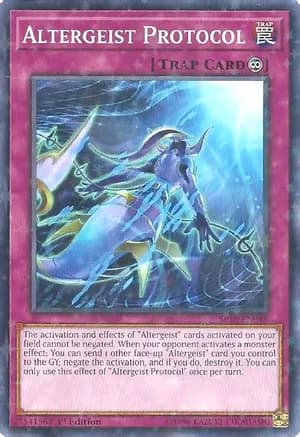 Altergeist Protocol (Starfoil) — Star Pack VRAINS