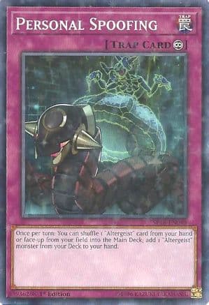 Personal Spoofing (Starfoil) — Star Pack VRAINS