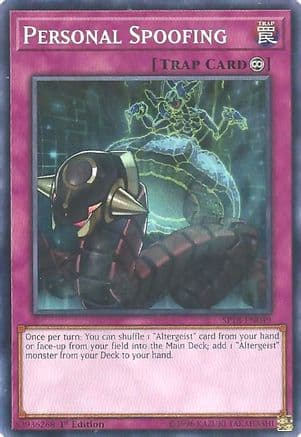 Personal Spoofing — Star Pack VRAINS Yu-Gi-Oh! card by KAZUKI TAKAHASHI