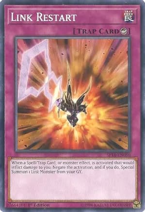 Link Restart — Star Pack VRAINS