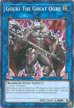 Gouki The Great Ogre (Starfoil) — Star Pack VRAINS Yu-Gi-Oh! card by KAZUKI TAKAHASHI