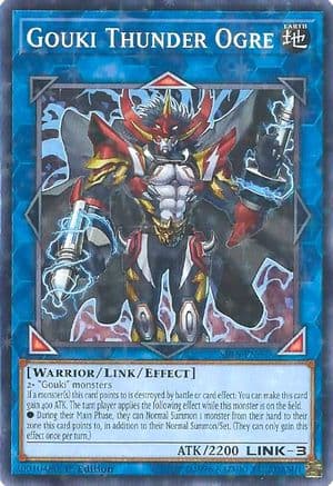 Gouki Thunder Ogre (Starfoil) — Star Pack VRAINS Yu-Gi-Oh! card by KAZUKI TAKAHASHI