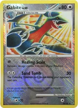 Gabite - 59/147 (Championship Promo) — League & Championship Cards