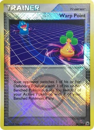 Warp Point - 88/100 (League Promo) — League & Championship Cards