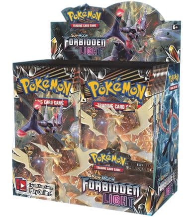 Forbidden Light Booster Box — SM - Forbidden Light