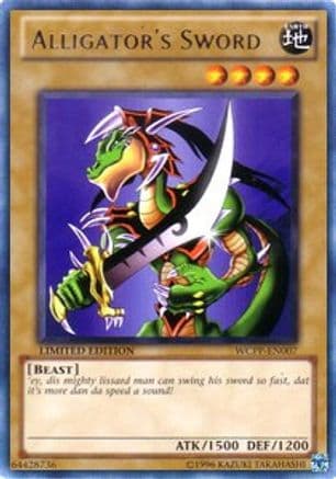 Alligator's Sword — World Championship 2010 Card Pack