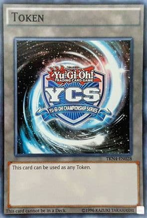Yu-Gi-Oh Championship Series Token (2016 Pre-registration) — Yu-Gi-Oh! Tokens Yu-Gi-Oh! card by KAZUKI TAKAHASHI