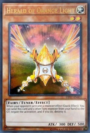 Herald of Orange Light (UTR) — OTS Tournament Pack 7