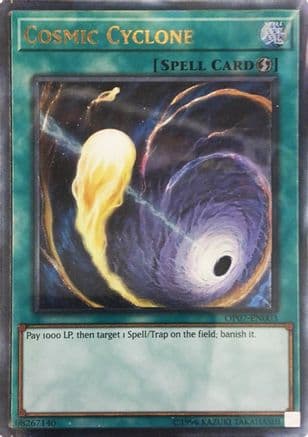 Cosmic Cyclone (UTR) — OTS Tournament Pack 7
