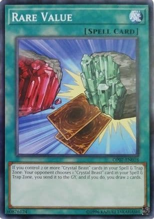 Rare Value — OTS Tournament Pack 7 Yu-Gi-Oh! card by KAZUKI TAKAHASHI