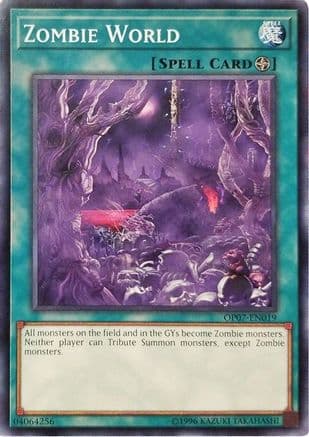 Zombie World — OTS Tournament Pack 7 Yu-Gi-Oh! card by KAZUKI TAKAHASHI