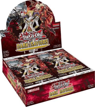 Dark Saviors Booster Box — Dark Saviors