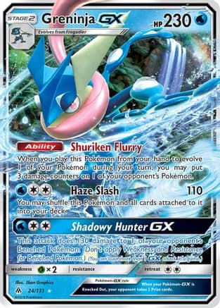Greninja GX — SM - Forbidden Light