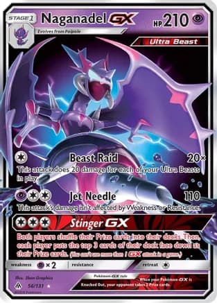 Naganadel GX — SM - Forbidden Light