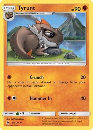 Tyrunt — SM - Forbidden Light