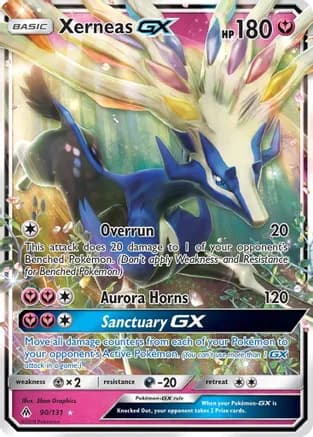Xerneas GX — SM - Forbidden Light
