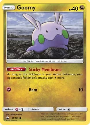 Goomy (91) — SM - Forbidden Light