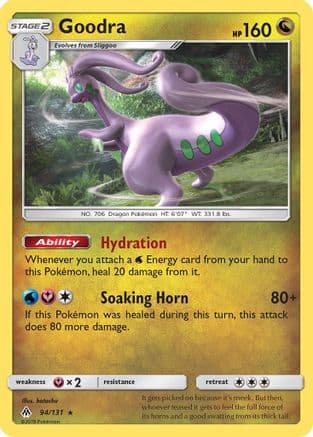 Goodra — SM - Forbidden Light