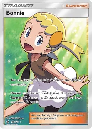 Bonnie (Full Art) — SM - Forbidden Light