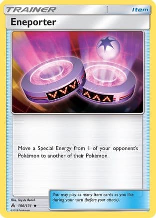 Eneporter — SM - Forbidden Light Pokémon TCG card by Toyste Beach