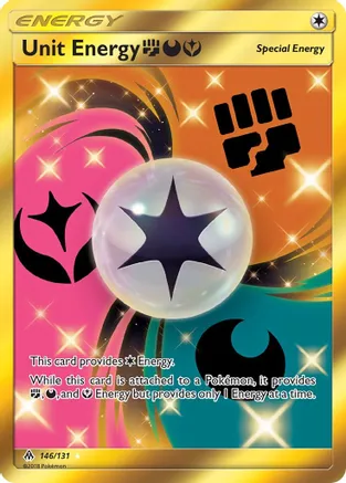 Unit Energy FDY (Secret) — SM - Forbidden Light