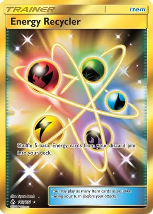Energy Recycler (Secret) — SM - Forbidden Light