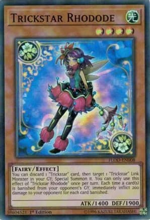 Trickstar Rhodode — Flames of Destruction