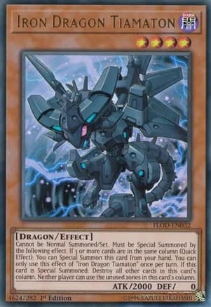 Iron Dragon Tiamaton — Flames of Destruction