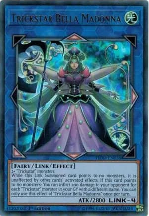 Trickstar Bella Madonna — Flames of Destruction
