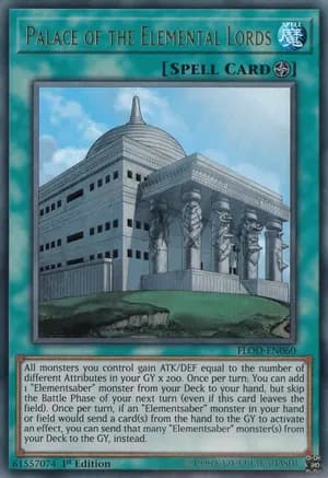 Palace of the Elemental Lords — Flames of Destruction