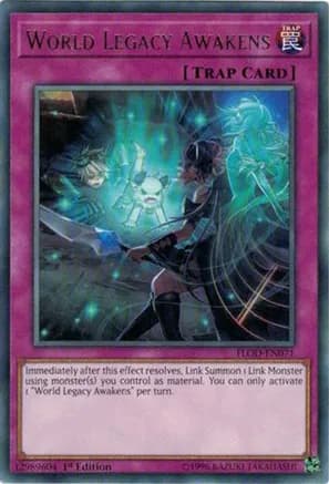 World Legacy Awakens — Flames of Destruction