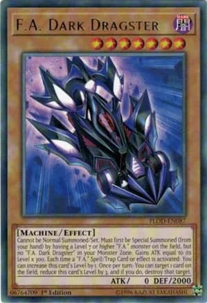 F.A. Dark Dragster — Flames of Destruction