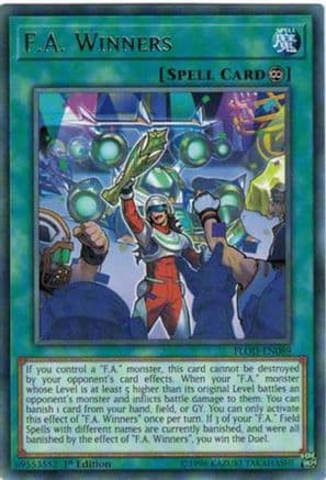 F.A. Winners — Flames of Destruction