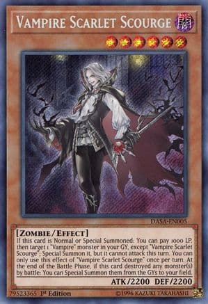 Vampire Scarlet Scourge — Dark Saviors