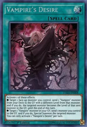 Vampire's Desire — Dark Saviors