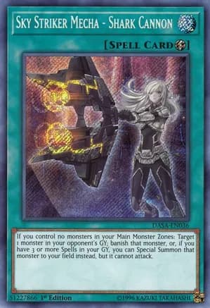 Sky Striker Mecha - Shark Cannon — Dark Saviors
