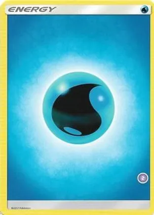 Water Energy (2) — SM Trainer Kit: Alolan Sandslash & Alolan Ninetales