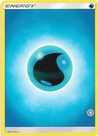 Water Energy (3) — SM Trainer Kit: Alolan Sandslash & Alolan Ninetales