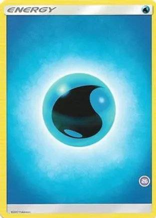 Water Energy (26) — SM Trainer Kit: Alolan Sandslash & Alolan Ninetales