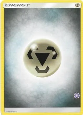 Metal Energy (8) — SM Trainer Kit: Alolan Sandslash & Alolan Ninetales