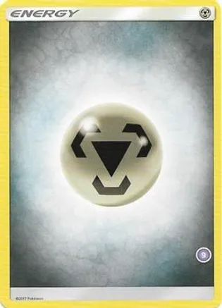 Metal Energy (9) — SM Trainer Kit: Alolan Sandslash & Alolan Ninetales