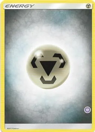 Metal Energy (17) — SM Trainer Kit: Alolan Sandslash & Alolan Ninetales