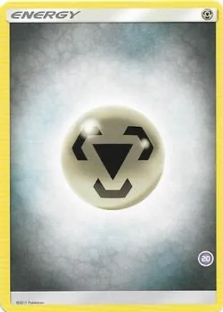Metal Energy (20) — SM Trainer Kit: Alolan Sandslash & Alolan Ninetales