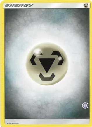 Metal Energy (24) — SM Trainer Kit: Alolan Sandslash & Alolan Ninetales