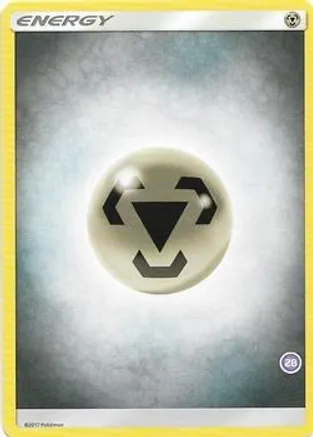Metal Energy (28) — SM Trainer Kit: Alolan Sandslash & Alolan Ninetales