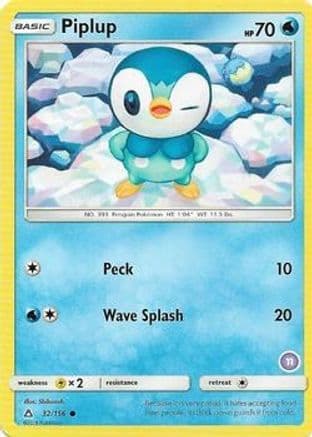 Piplup (11) — Pokémon TCG card