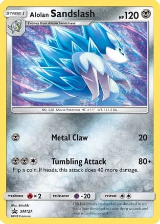 Alolan Sandslash - SM127 — SM Promos