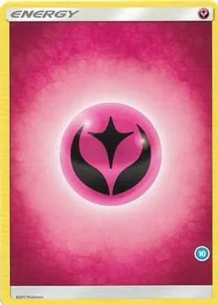 Fairy Energy (10) — SM Trainer Kit: Alolan Sandslash & Alolan Ninetales